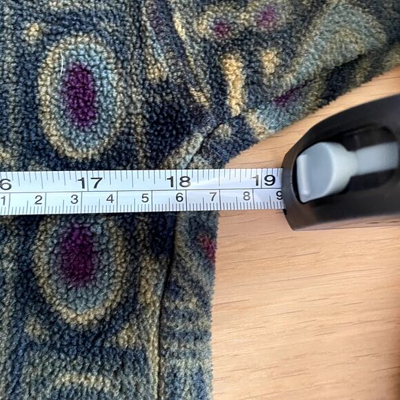 Vintage 90's Patagonia Aztec Synchilla Fleece XS - Rare Find! - Picture 6 of 8